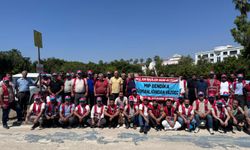 Mersin Liman işçileri 152 gündür direniyor