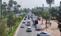 Mersin’de 4 Haziran Perşembe günü trafiğin durumu