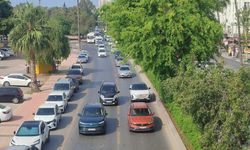 Mersin’de 11 Haziran Perşembe günü trafiğin durumu