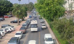 Mersin’de 12 Haziran Cuma günü trafiğin durumu