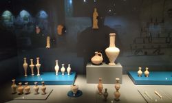 Mersin Konuş’ta çıkartılan buluntular ziyaretçilerini bekliyor