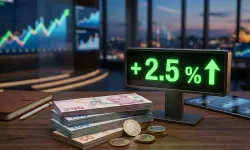 Türkiye ekonomisi 2026 yılı birinci çeyrekte yüzde 2,5 büyüdü