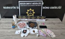 Mersin'de uyuşturucu taciri yakalanıp tutuklandı