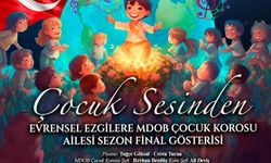 MDOB Çocuk Korosu, sezonu konserle kapatıyor