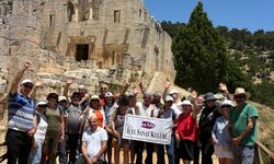 Mersin’in dünya mirası adayı Alahan’a yoğun ilgi