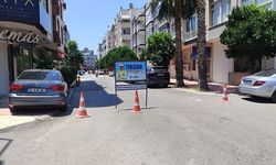 Mersin’de Palmiye Mahallesi’nin yolları yenileniyor