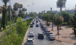 Mersin’de 10 Temmuz Cuma günü trafiğin durumu