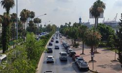 Mersin’de 14 Temmuz Salı günü trafiğin durumu