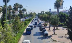 Mersin’de 16 Temmuz Perşembe günü trafiğin durumu