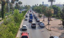 Mersin’de 20 Temmuz Pazartesi günü trafiğin durumu