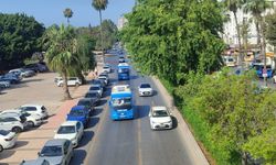 Mersin’de 1 Temmuz Çarşamba günü trafiğin durumu