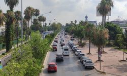 Mersin’de 24 Temmuz Cuma günü trafiğin durumu