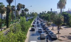 Mersin’de 27 Temmuz Pazartesi günü trafiğin durumu