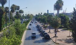 Mersin’de 28 Temmuz Salı günü trafiğin durumu