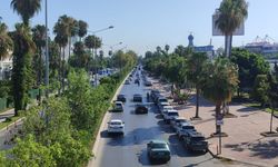 Mersin’de 30 Temmuz Perşembe günü trafiğin durumu