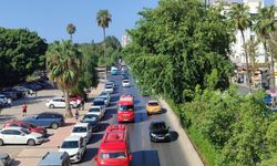 Mersin’de 31 Temmuz Cuma günü trafiğin durumu