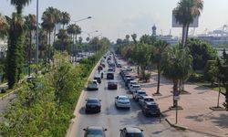 Mersin’de 6 Temmuz Pazartesi günü trafiğin durumu
