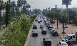Mersin’de 7 Temmuz Salı günü trafiğin durumu