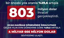 Savunma ve havacılık ihracatı haziranda yüzde 29,6 arttı