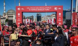 15 Temmuz şehitleri anısına dev kortej