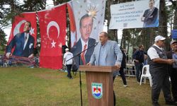 Alıç Yaylası'nda Kıran Kırana Güreş