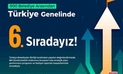 Başkan Boltaç: 'Türkiye 6'ncısı olmak kurumsal kapasitemizin göstergesi'