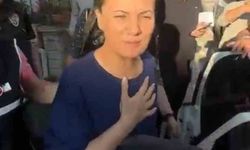 Başkan Fatma Kaplan Hürriyet'in, polis aracına bindiği anların görüntüsü ortaya çıktı
