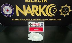Bilecik'te uyuşturucu operasyonu: 1 gözaltı