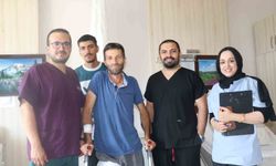 Bingöl'de 37 yıldır yürümekte zorlanan hastaya 10 saatlik operasyon