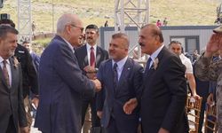 Celal Kadooğlu ve TBMM Başkanı Numan Kurtulmuş bir araya geldi