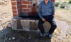 Doğup büyüdüğü köyüne 8 çeşme yaptırdı