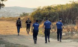 Dron destekli orman denetiminde ilginç diyalog: 'Benim oğlum da karakol komutanı'