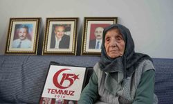 FETÖ'nün hain darbe girişiminde 2 oğlu ve damadını şehit veren 100 yaşındaki Muzaffer Gülşen'in acısı 10 yıldır dinmiyor