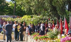 İçişleri Bakanı Çiftçi 15 Temmuz Şehitliği'ndeki anma programına katıldı