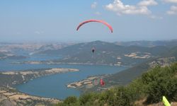 Kapıkaya Festivali doğa ve adrenalin tutkunlarını buluşturdu