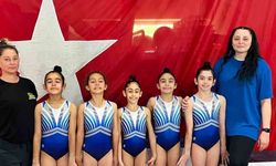 Kayserili cimnastikçi kızlar SEM barajını geçti