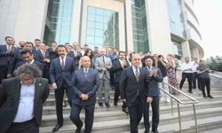 Mersin Cumhuriyet Başsavcısı Ahmet Çelikkol Adana'ya uğurlandı