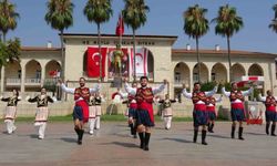 Mersin'de Kıbrıs Barış Harekatının 52. yıl dönümü törenle kutlandı