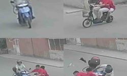 Mersin'de motosikletler çarpıştı: 3 yaralı