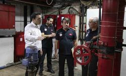 Mersin'de otellerde yangın güvenliği denetimi sürüyor