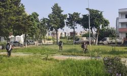 Mersin'de parklar kapsamlı bakımdan geçiyor