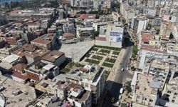 Mersin'de Zafer Çarşısında dönüşüm sürüyor