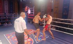 Sultangazi, Türkiye Profesyonel Kick Boks Turnuvası'na ev sahipliği yaptı
