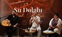 Tarihi Su Dolabı'nda Neşet Ertaş türküleri seslendirildi