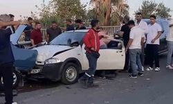 Tarsus'ta zincirleme kaza: 3 yaralı