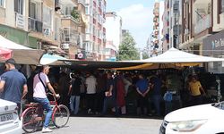 Mersin'de kapalı pazar yeri tablosu: En büyük açık Akdeniz'de