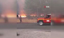 Fransa'da ormanlar alev alev: Cap Ferret yarımadasının tamamına tahliye emri