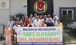 Mersin Emek ve Demokrasi Platformu: "Toplumsal kaynaklar halkın refahı için harcansın"