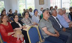 Mersinli yazarlar MGC’de aşure etkinliğinde buluştu