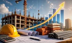 İnşaat maliyet endeksi yıllık yüzde 29,84 arttı